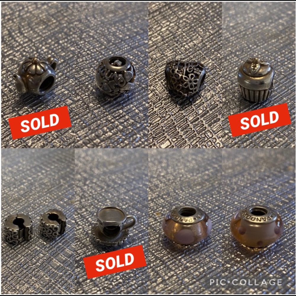 Pandora Charms & Clasps